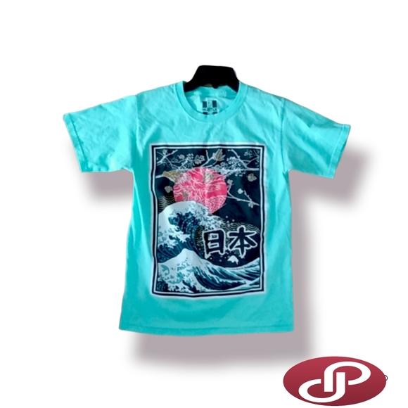 Hustle Gang Japanese Style Trendy Graphic T-Shirt - Picture 2 of 5